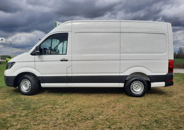 Volkswagen Crafter cena 183300 przebieg: 1, rok produkcji 2024 z Tuliszków małe 191